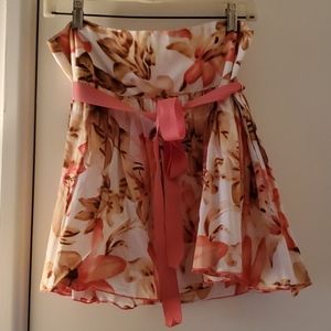 Flower Skirt with belt